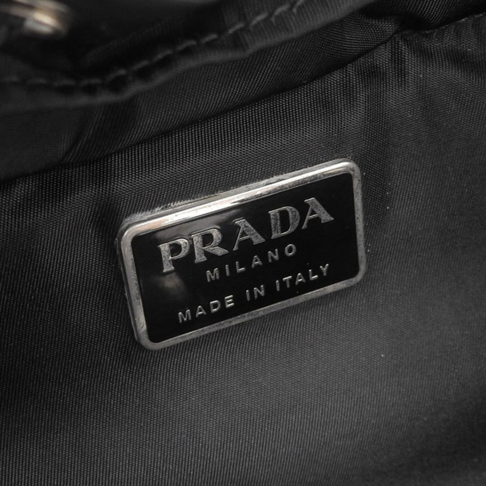 Prada Backpack Nylon Black Rucksack - image 7
